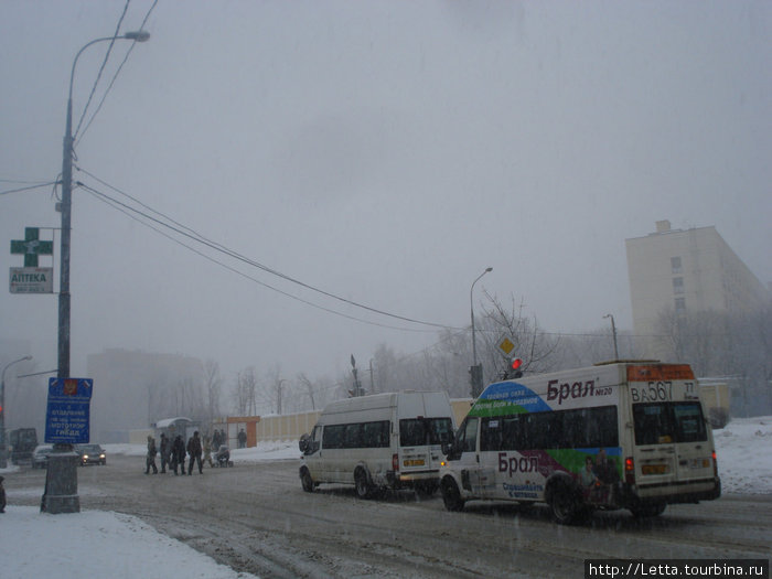 Зима в Москве Москва, Россия