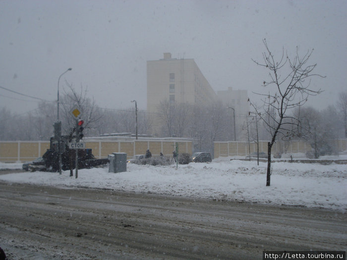 Зима в Москве Москва, Россия