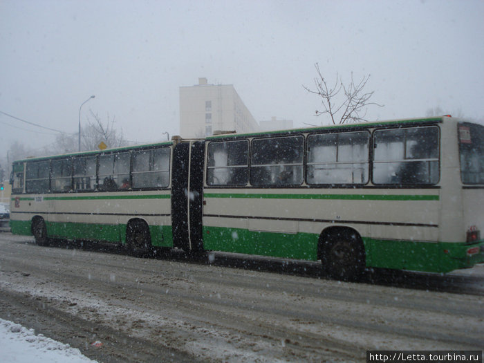 Зима в Москве Москва, Россия