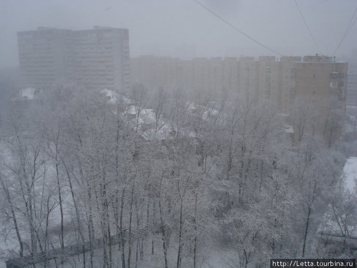 Зима в Москве Москва, Россия