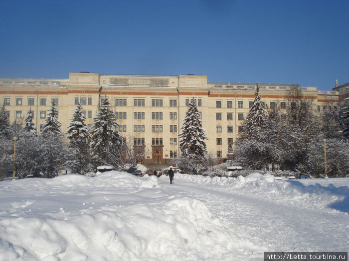 Зима в Москве Москва, Россия