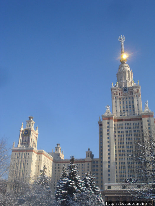 Зима в Москве Москва, Россия