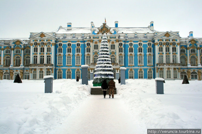 Екатерининский дворец Пушкин, Россия