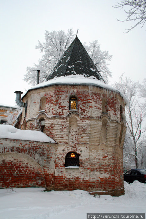 Башня Федоровского городка. Пушкин, Россия