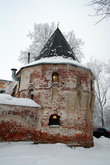 Башня Федоровского городка.