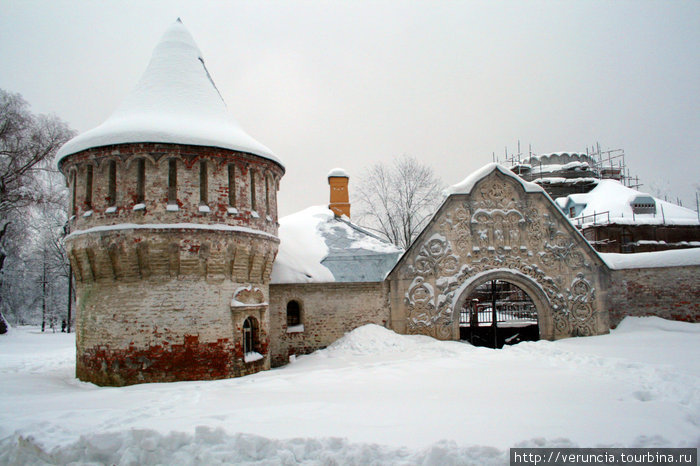 Ворота городка. Пушкин, Россия