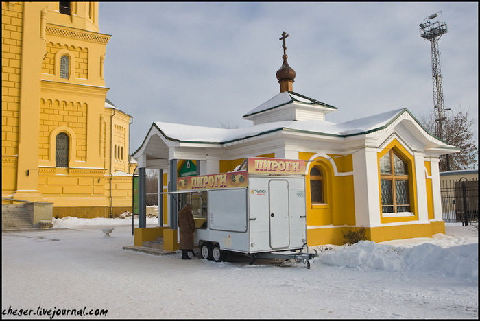 Церковные пироги Нижний Новгород, Россия