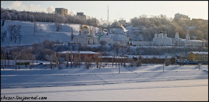 Благовещенский монастырь Нижний Новгород, Россия