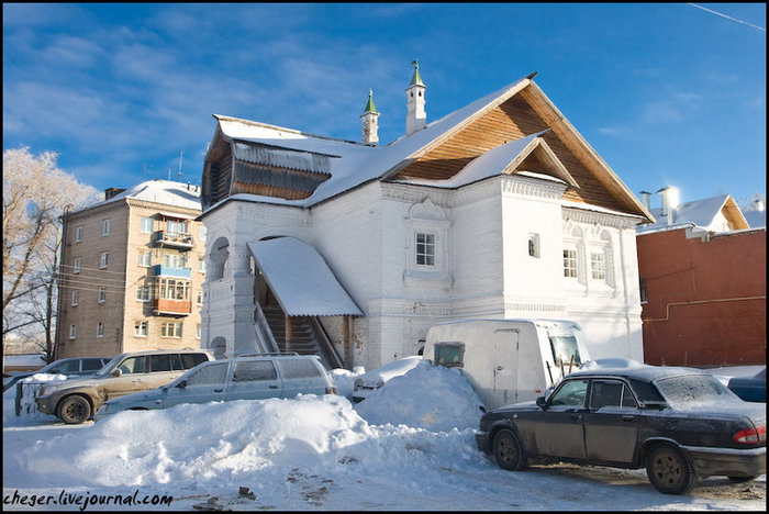 Купчий дом Нижний Новгород, Россия