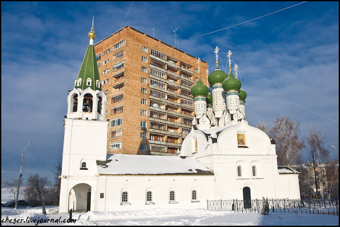 Успенская церковь Нижний Новгород, Россия