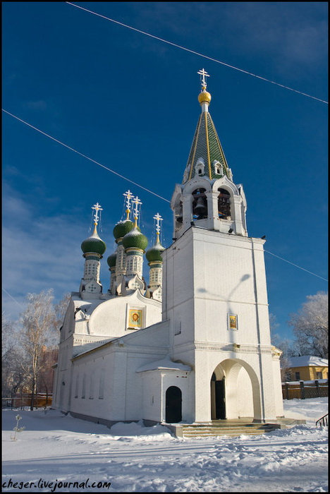 Православная архитектура Нижнего - часть 3 Нижний Новгород, Россия