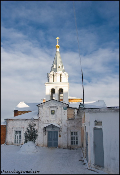 Церковь Ильи Пророка — одна из самых маленьких в Нижнем Новгороде Нижний Новгород, Россия