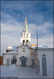Церковь Ильи Пророка — одна из самых маленьких в Нижнем Новгороде