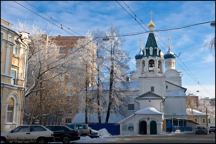 Церковь святых Жен Мироносец Нижний Новгород, Россия
