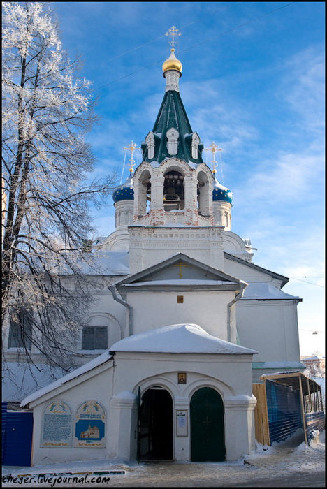 Православная архитектура Нижнего - часть 4 Нижний Новгород, Россия