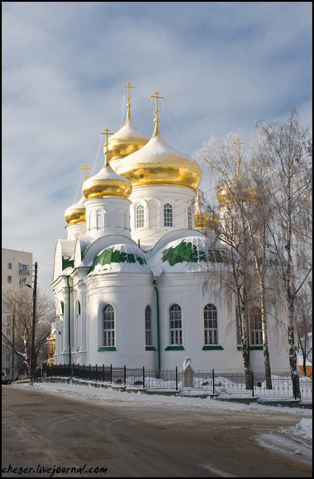Радонежскаая церковь Нижний Новгород, Россия