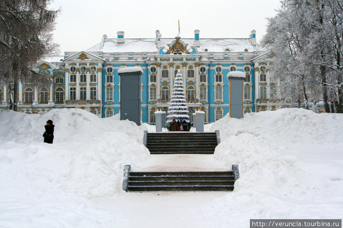 Екатерининский дворец Пушкин, Россия