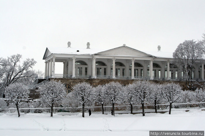 Царскосельская зима Пушкин, Россия