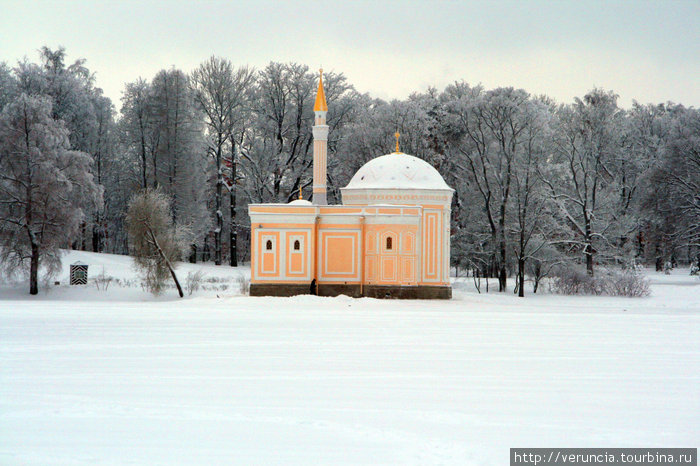 Турецкая баня. Пушкин, Россия