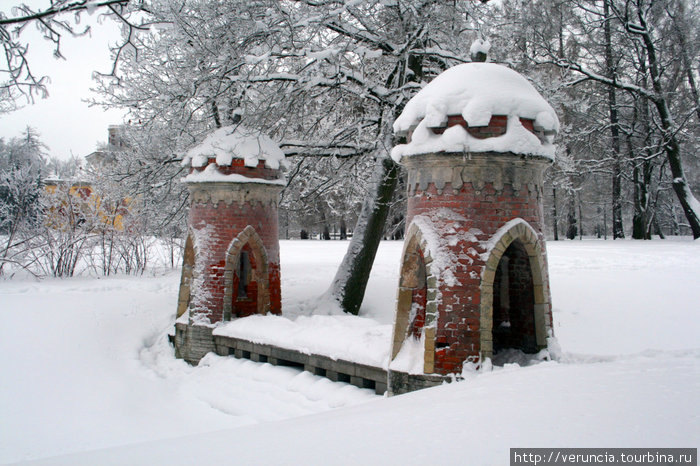 Красный каскад. Пушкин, Россия