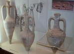 Глиняные амфоры, которые использовались танаитами для хранения вина и оливкового масла