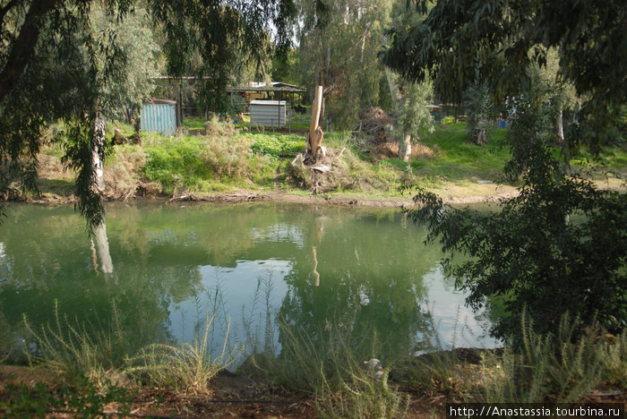 Иордан Ярденит (Место Крещения), Израиль
