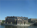Здание Шведскоо парламента