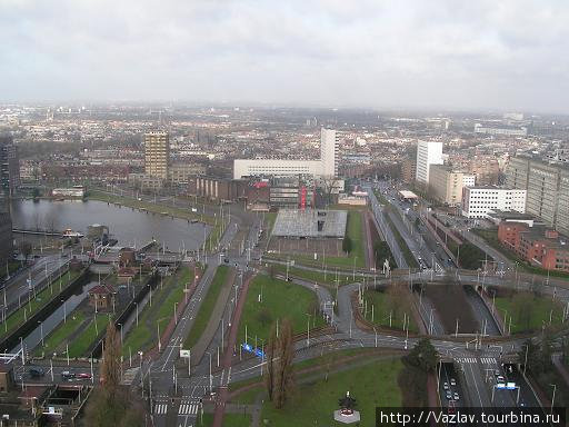 Развязки Роттердам, Нидерланды