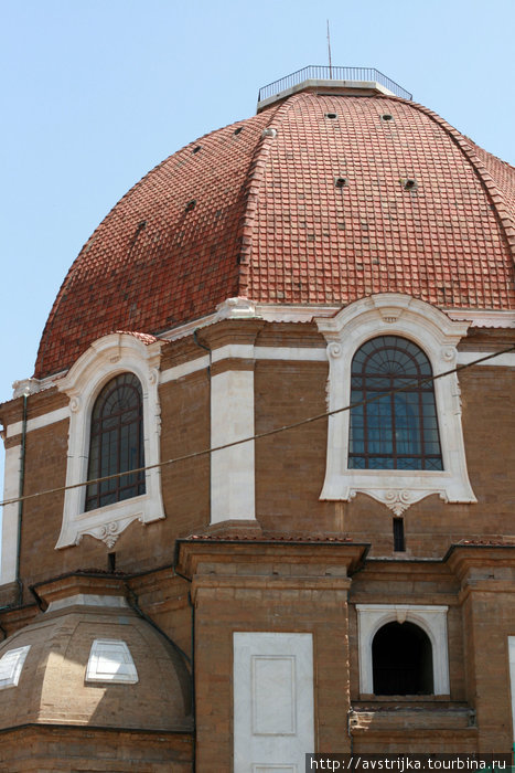 купол баптистерия Сан-Джованни Флоренция, Италия