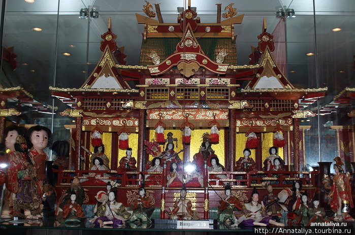 Кукольные домики у японцев тоже были. Москва, Россия