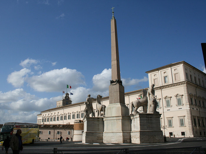 Президентский дворец / Palazzo del Quirinale