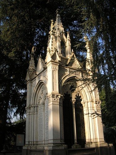 Протестанское кладбище / Protestant Cemetery