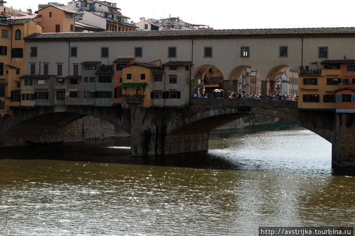 Ponte Vecchio Флоренция, Италия