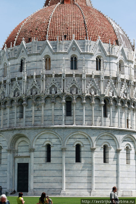 Баптистерий Пизы / Baptistry of Pisa