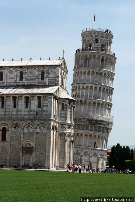 Пизанская башня / Torre Pendente
