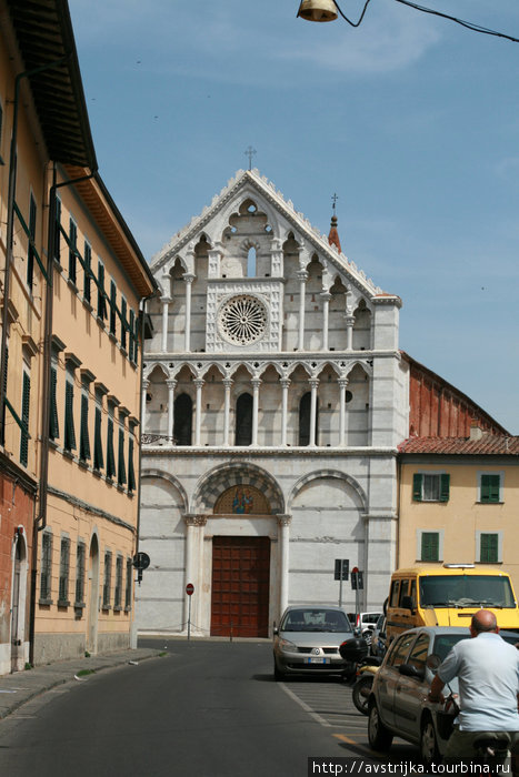 Церковь Св. Екатерины / Chiesa di Santa Caterina