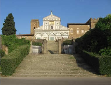 Церковь Сан-Миньято-аль-Монте / Chiesa San Miniato al Monte