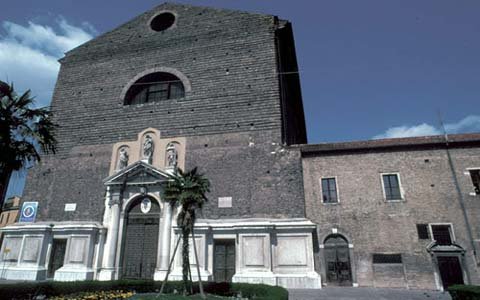 Церковь Санта-Мария-дель-Кармине / Chiesa di Santa Maria del Carmine
