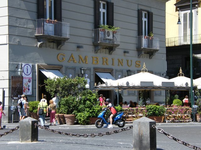 Гран кафе Гамбринус / Gran Caffè Gambrinus