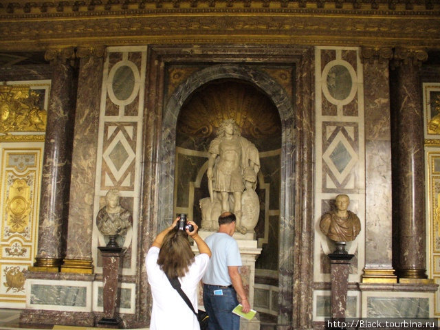 Три стороны одного Версаля. Вторая– Версаль внутри Версаль, Франция
