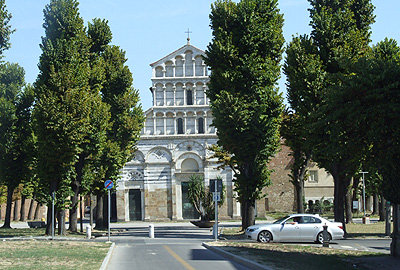 Церковь Святого Павла на Арно / San Paolo a Ripa d'Arno
