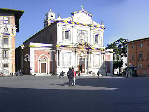 Церковь Святого Стефана / Chiesa di Santo Stefano dei Cavalieri