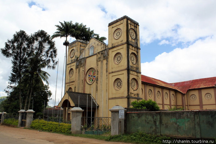 Католическая церковь Бадулла, Шри-Ланка