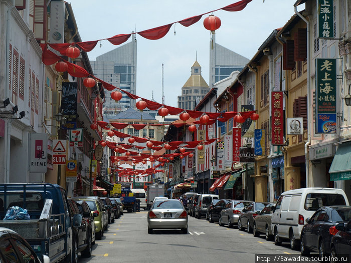 Сингапур - май 2009, китайский квартал Сингапур (город-государство)