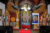 Алтарь в индуистском храме