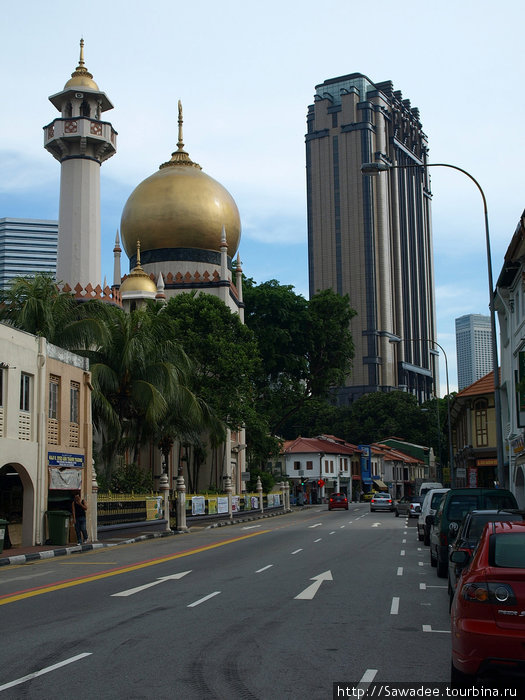 Сингапур - май 2009, индийский и арабский кварталы