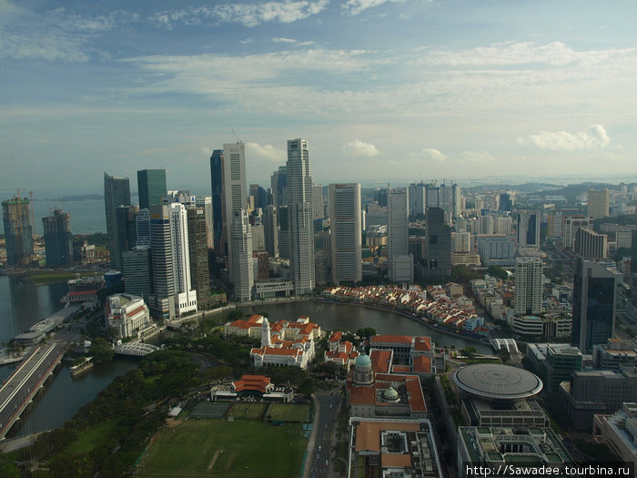 Сингапур - май 2009, даунтаун Сингапур (город-государство)