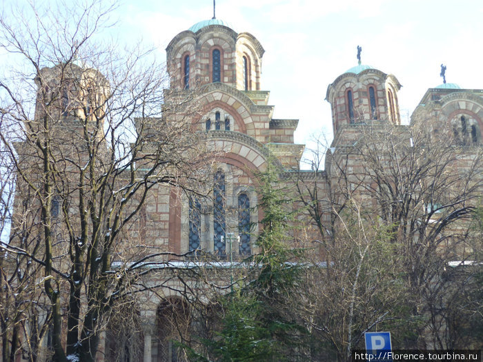 Церковь Святого Марка Белград, Сербия