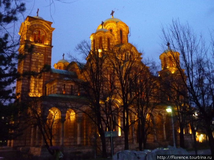 Церковь Святого Марка Белград, Сербия