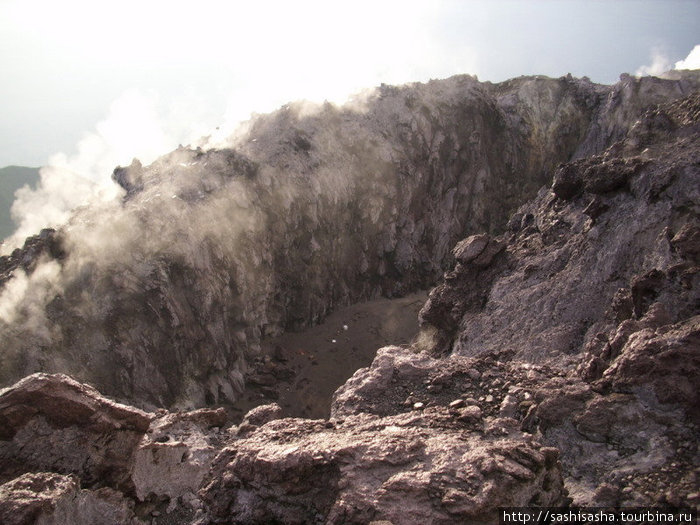 Вулкановая Ява, часть 2. Мерапи Джокьякарта, Индонезия